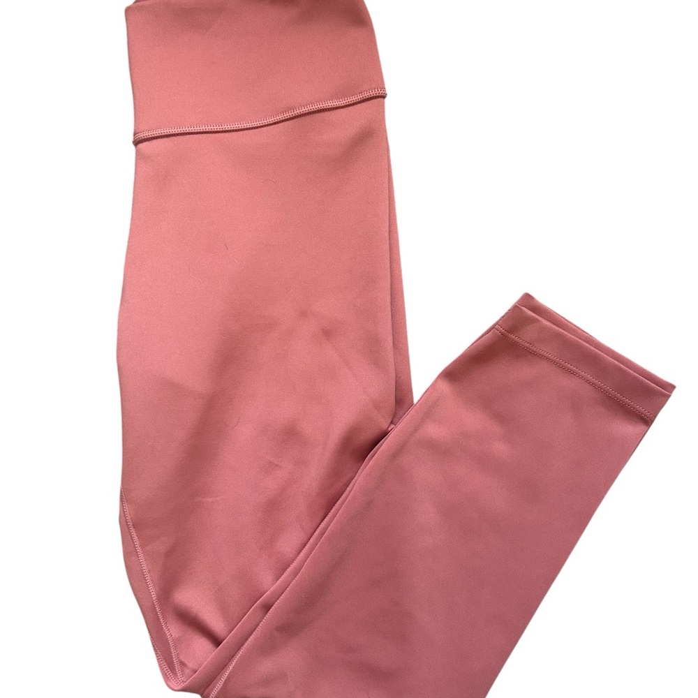 Nike Women's Pink Leggings - Picture 3 of 4